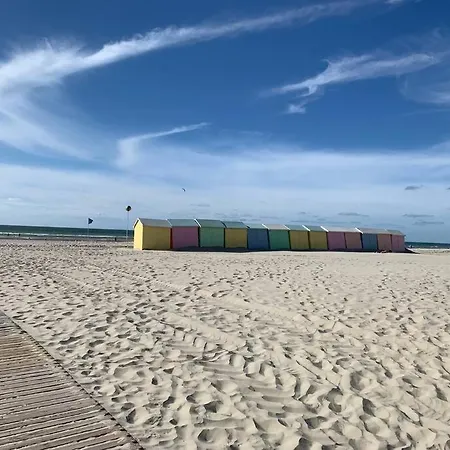 Jeanne - Confort 2-4 Pers En Rdc Au Centre De Berck-plage
