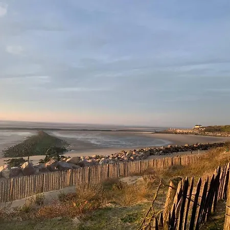 Jeanne - Confort 2-4 Pers En Rdc Au Centre De Berck-plage شقة
