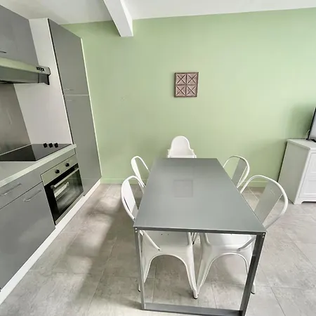 Jeanne - Confort 2-4 Pers En Rdc Au Centre De Berck-plage