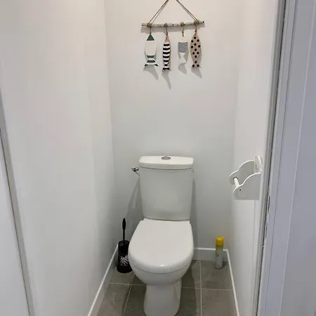 Jeanne - Confort 2-4 Pers En Rdc Au Centre De Berck-plage Apartmán