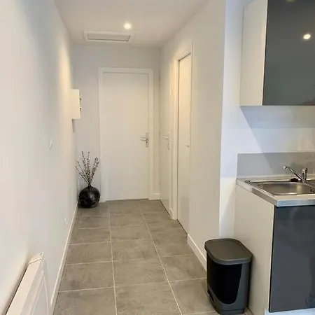 Apartmán Jeanne - Confort 2-4 Pers En Rdc Au Centre De Berck-plage Berck