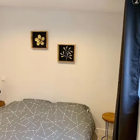 Jeanne - Confort 2-4 Pers En Rdc Au Centre De Berck-plage Apartmán Berck