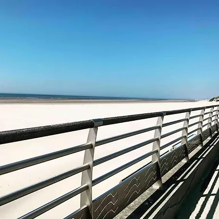 Jeanne - Confort 2-4 Pers En Rdc Au Centre De Berck-plage Apartmán *