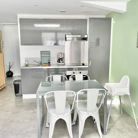 Jeanne - Confort 2-4 Pers En Rdc Au Centre De Berck-plage