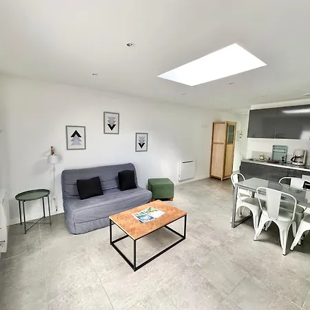 Jeanne - Confort 2-4 Pers En Rdc Au Centre De Berck-plage *