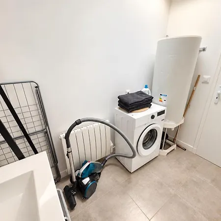 Apartment Jeanne - Confort 2-4 Pers En Rdc Au Centre De Berck-plage